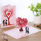 💌Premium 3D Pop-Up Romantic Anniversary & Valentine's Card