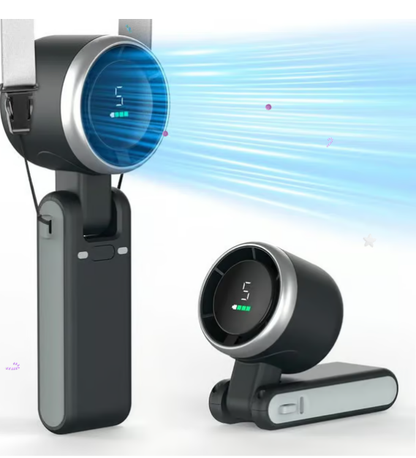☀️Summer outdoor must-have, 49% off - Portable handheld turbo fan