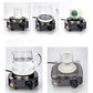🔥【Family Essentials】500W Mini Electric Stove For Making Tea, Coffee, Cooking