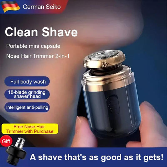 🎁 Hot Sale 49% OFF 🔥Mini Portable Electric Shaver