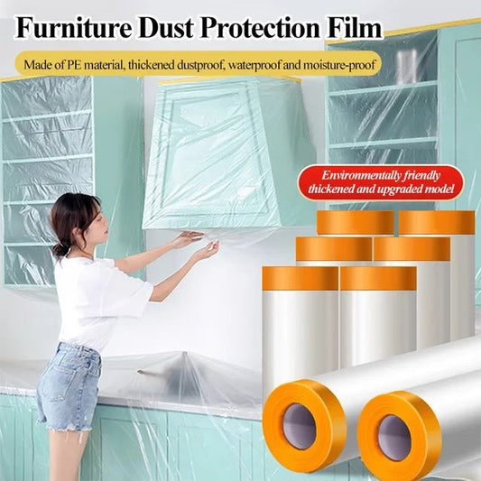 🔥Buy 1 Get 1 Free🔥Furniture Dustproof Disposable Protective Film