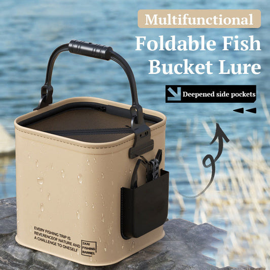 🔥Free Shipping🔥Multifunctional Foldable Fish Bucket