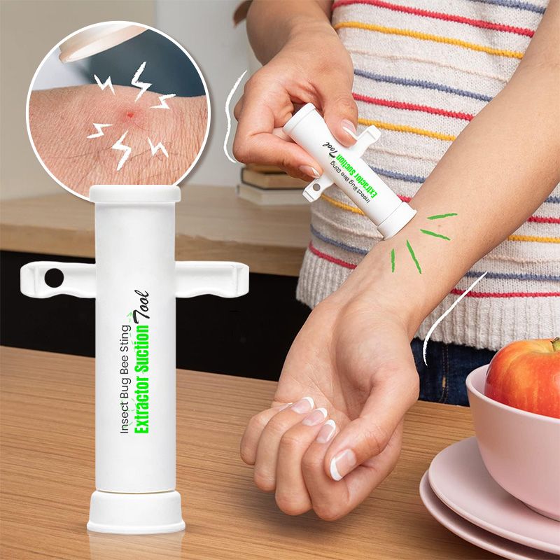 Extractor Bug Insect Bug Bee Sting Extractor Suction Tool – gbbpy