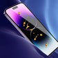 Tempered Glass Anti-peeping Screen Protector For iPhone