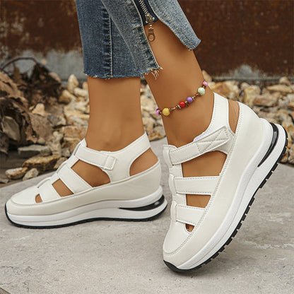 🔥New for Summer👡Women's Closed Toe Sneaker Sandals