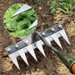 🔥Early Autumn Offers🍂5/6/7/8 Teeth Carbon Steel Garden Weeding Rake