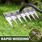 🔥Early Autumn Offers🍂5/6/7/8 Teeth Carbon Steel Garden Weeding Rake