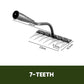 🔥Early Autumn Offers🍂5/6/7/8 Teeth Carbon Steel Garden Weeding Rake