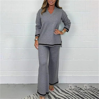 Women's 2 Piece Knit Lounge Set【BUY 2 GET FREE SHIPPING】