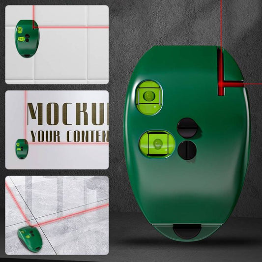 🔥Limited Time 46% Off 🔥High Precision Infrared Right Angle Bubble Level