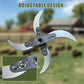 🎉Limited Time Offer 🎉Household Farming Grass Shredder Knife Blades