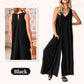 🔥Last Day Sale 49%🔥Women's Casual V-Neck Sleeveless Wide-Leg Jumpsuit