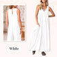 🔥Last Day Sale 49%🔥Women's Casual V-Neck Sleeveless Wide-Leg Jumpsuit