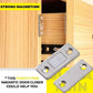 🚪 BUY 3 GET 1 FREE! 🔥 Non-Perforated Magnetic Door Closer - Easy Installation & Silent Closure, Ideal for Home and Office ✨