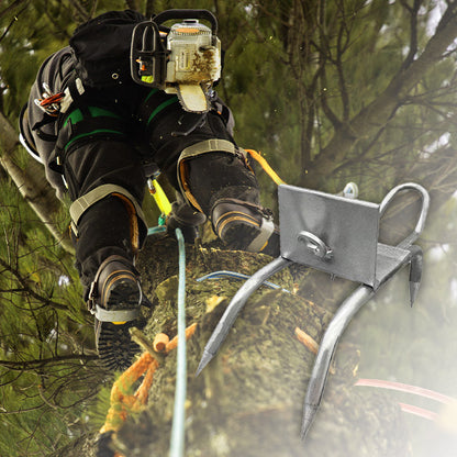 🔥2025 Hot Sale 50% OFF🔥 Outdoor Tree-Climbing Anti-Slip Cat Claw Shoes Set