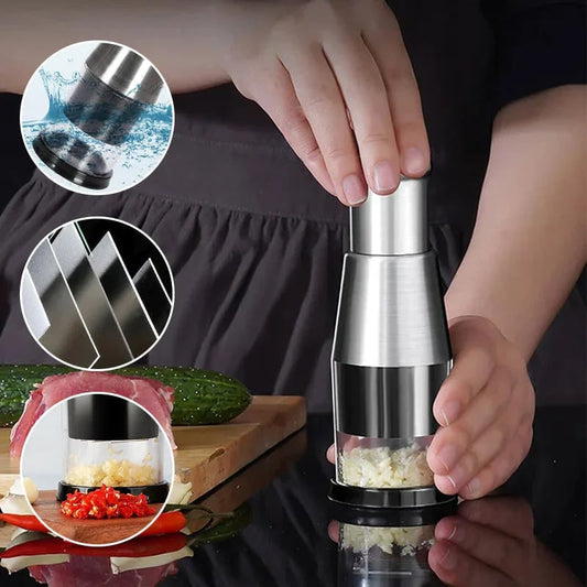 🔥Last Day Promotion 40% OFF🔥Pressed garlic mincer