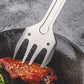 🔥Hot sale 🥓3-in-1 Camping BBQ Grill Utensils Home Fork Spatula Clip