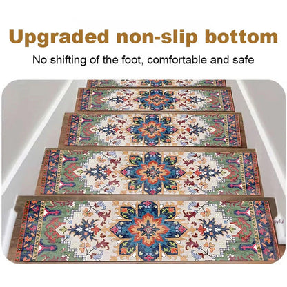 Non-slip & Silent Self-Adhesive Stair Mats