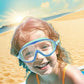 Anti-Fog Swimming Goggles for Kids with Nose Clip & Ear Plugs