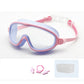 Anti-Fog Swimming Goggles for Kids with Nose Clip & Ear Plugs