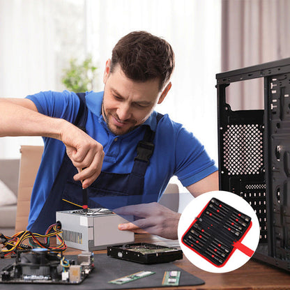 16PCS Portable Durable Magnetic Screwdriver Set