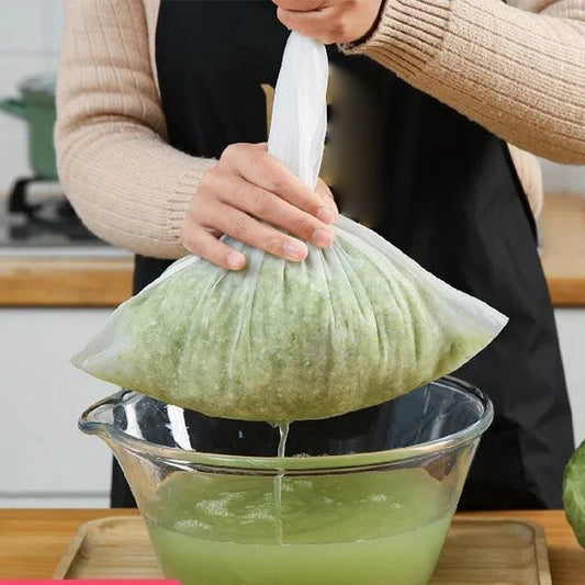 🔥New Hot Selling❤️‍🔥 Reusable Drawstring Food Filter Bags