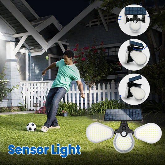 🔥2025 Hot Sale🔥 Tri-Fold Solar Sensor Light