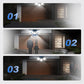 🔥2025 Hot Sale🔥 Tri-Fold Solar Sensor Light