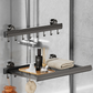 No-Punch Suction Cup Telescopic Drying Rack
