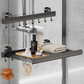 No-Punch Suction Cup Telescopic Drying Rack