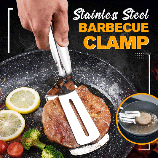 🔥New Hot Selling❤️‍🔥 Stainless Steel Barbecue Clamp