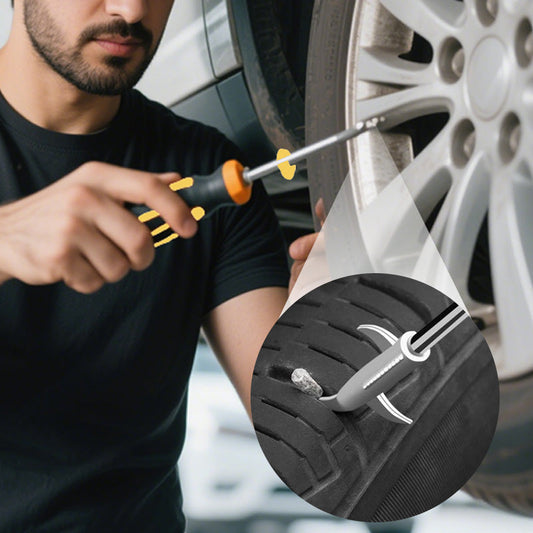 ⚒️Hot sale in 2025⚒️Multi-Function Car Tire Stone Cleaning Hook