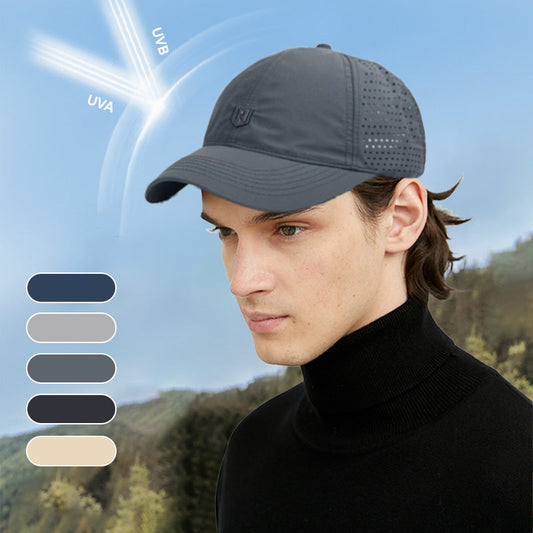 Quick-Drying Lightweight Mesh Baseball Cap