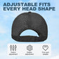 Quick-Drying Lightweight Mesh Baseball Cap