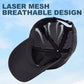 Quick-Drying Lightweight Mesh Baseball Cap