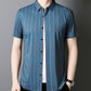 🔥2025 New Arrival🔥 Men's Cooling Plaid Short Sleeve Button-Down Shirt