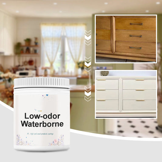 🔥2025 HOT SALE🔥Low-odor Waterborne Chalk Paint For Metal Wood And Ceramic Rooms