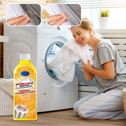 💖2025 Hot Sale💖 Bacteria & Scale removing Washing Machine Cleaner⏳Limited time 50% off⏳