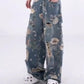 🔥2025 New Arrival🔥   Women's Loose Ripped Wide-Leg Denim Jeans