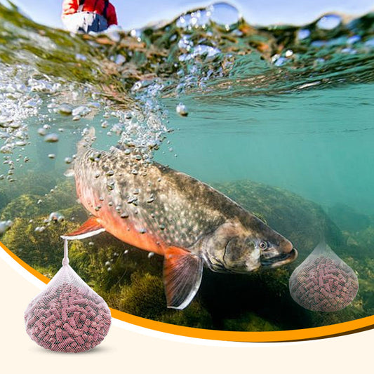 Fishing Mesh Refill Bags for Solid Baits