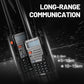 Portable Two-Way Radio Walkie Talkies with Keypad