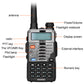 Portable Two-Way Radio Walkie Talkies with Keypad