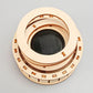 🔥2025 New Arrival🔥 Solar Powered Rotating Double Ring Wooden Puzzle Toy