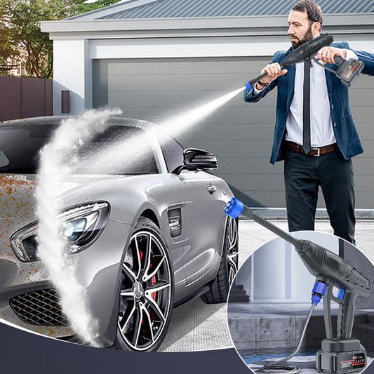 🔥New Hot Selling❤️‍🔥 Cordless Portable High-Pressure Car Washer