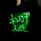 Fun Drawing Glow-in-the-Dark Short Sleeve T-Shirt