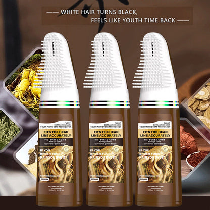 Portable Safe Hair Dye Comb