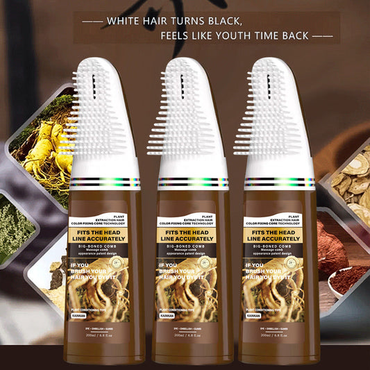 Portable Safe Hair Dye Comb