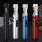 🔥Outdoor windproof refillable flashlight lighter