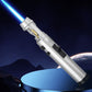🔥Outdoor windproof refillable flashlight lighter