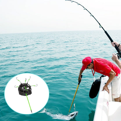 🔥2025 Hot Sale🔥360° Floating Bait Cage Fishing Hook(50% OFF)
